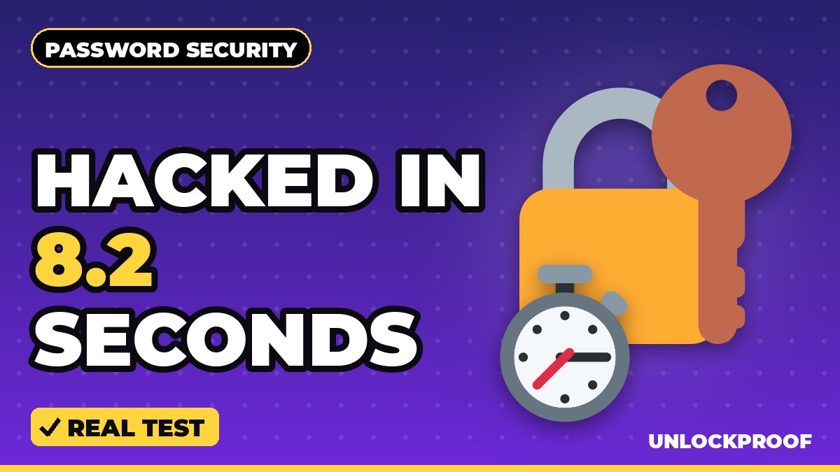 How Long Does It Take to Hack a Password? I Tested It