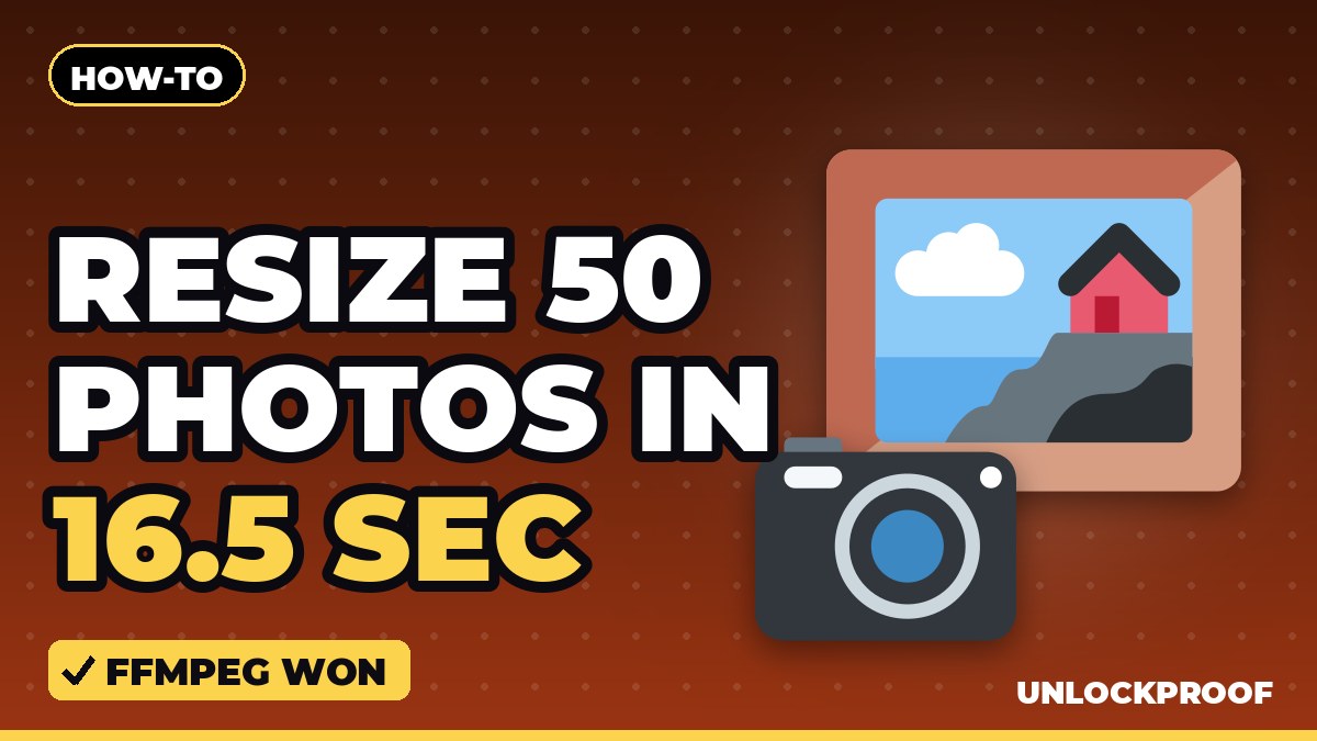 How to Batch Resize Images on Linux: 3 Tools Tested