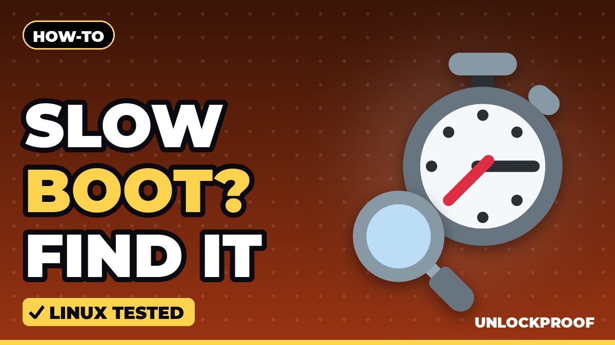 How to Speed Up Linux Boot Time: Find the Slow Service