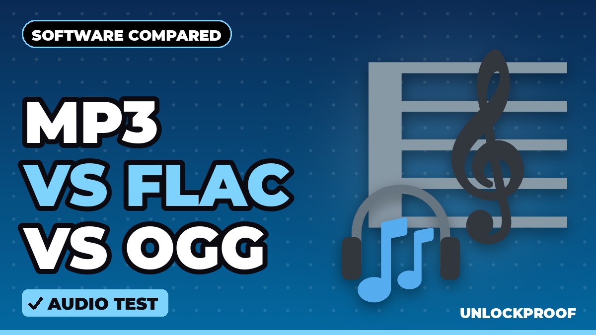 MP3 vs FLAC vs OGG: Which Audio Format Should You Use?